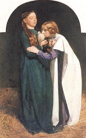 Sir John Everett Millais The Return of the Dove to the Ark Germany oil painting art